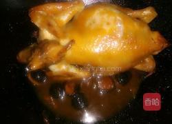 珍珠菇豉油鸡的做法图解11