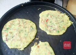 玫瑰鸡蛋煎饼的做法图解3
