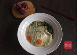 菠菜面的做法图解6