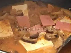 韩式泡菜豆腐汤的做法图解3