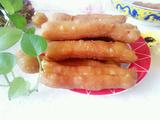 炸油条