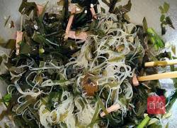 凉拌米粉海带丝的做法图解5
