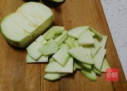 清炒圆茄的做法图解2