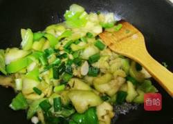 清炒圆茄的做法图解8