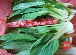 炒油菜的做法图解1