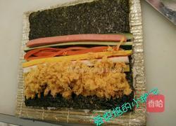 方型花样寿司的做法图解6