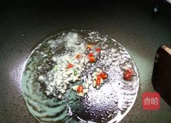 白灼油麦菜的做法图解4