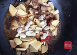 土豆肉片的做法图解4