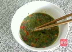 红椒香椿炒鸡蛋的做法图解4