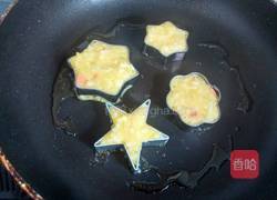 剩米饭鸡蛋饼的做法图解7