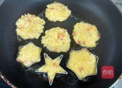 剩米饭鸡蛋饼的做法图解9