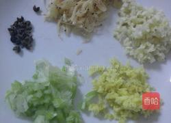韭菜鸡蛋馅饺子的做法图解4