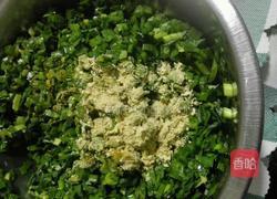 韭菜鸡蛋馅饺子的做法图解8