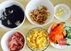 木须肉的做法图解1