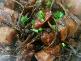 茶树菇烧肉