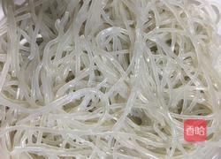 肉末粉条的做法图解2