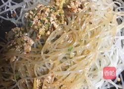 肉末粉条的做法图解10