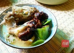 鱼头豆腐香菇清汤的做法图解10