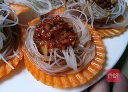 蒜蓉粉丝蒸扇贝的做法图解6