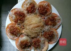 蒜蓉粉丝蒸扇贝的做法图解8