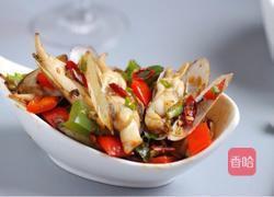 麻辣蛏子的做法图解9
