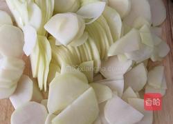 香葱炒土豆片的做法图解2