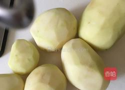 香葱炒土豆片的做法图解1