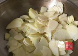 香葱炒土豆片的做法图解5