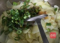 香葱炒土豆片的做法图解6