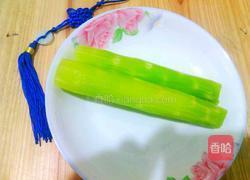 莴笋小炒肉的做法图解1