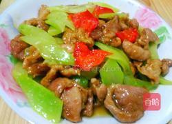 莴笋小炒肉的做法图解6