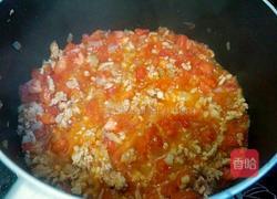 番茄肉末意大利面的做法图解11
