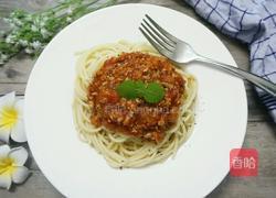 番茄肉末意大利面的做法图解15
