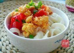 西红柿打卤面的做法图解11