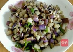 茄子肉饼的做法图解1