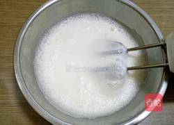 拉花戚风蛋糕（八寸）的做法图解11