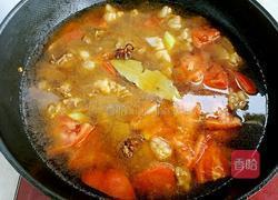 西红柿土豆炖牛肉的做法图解8