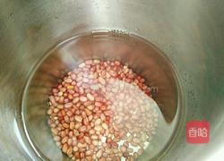红豆豆浆的做法图解3