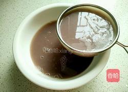 红豆豆浆的做法图解6