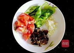 西红柿炒茄子的做法图解3