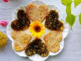 奶香芝麻南瓜饼