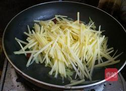 炒土豆丝的做法图解5