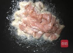 青椒炒肉片的做法图解6