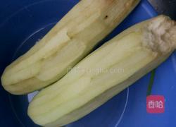 家常茄子的做法图解1