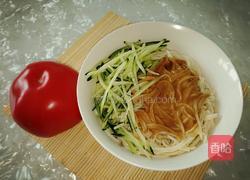 麻酱面的做法图解6