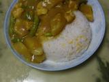咖喱鸡肉饭