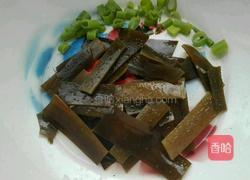海带丝豆腐汤的做法图解4