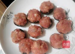 香菇蒸肉饼的做法图解6