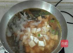 海带丝豆腐汤的做法图解7