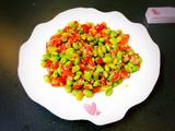 毛豆炒肉
